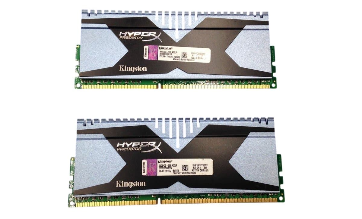 Оперативная память Kingston DDRIII 8Gb KHX16C9T2K2/8X