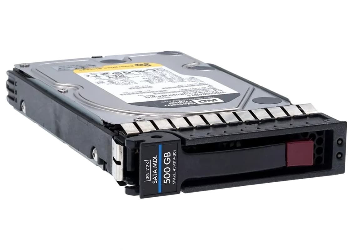 Жесткий диск HP 459319-001 500Gb SATAII 3,5" HDD