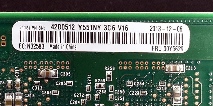 Сетевой Адаптер IBM 42D0512 PCI-E8x