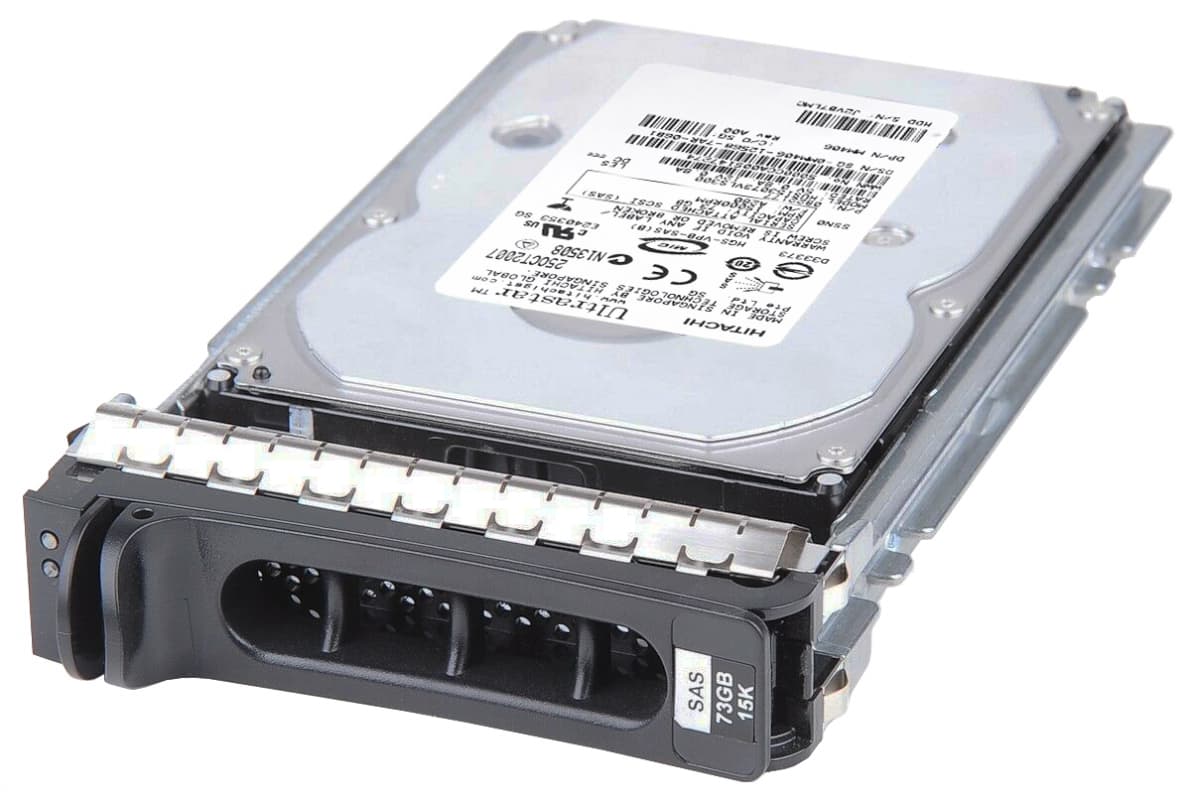Жесткий диск Dell 0B22177 73Gb SAS 3,5" HDD