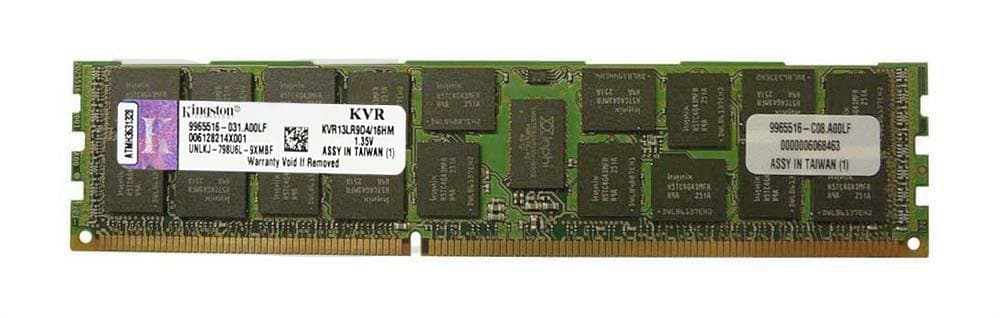 Оперативная память Kingston KVR13LR9D4/16HM DDRIII 16Gb