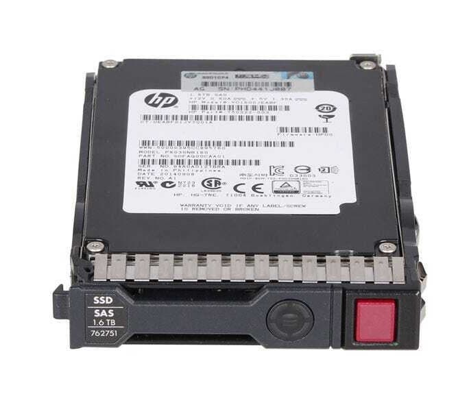 Жесткий диск HP VO1600JEABF 1,6Tb  SAS 2,5" SSD
