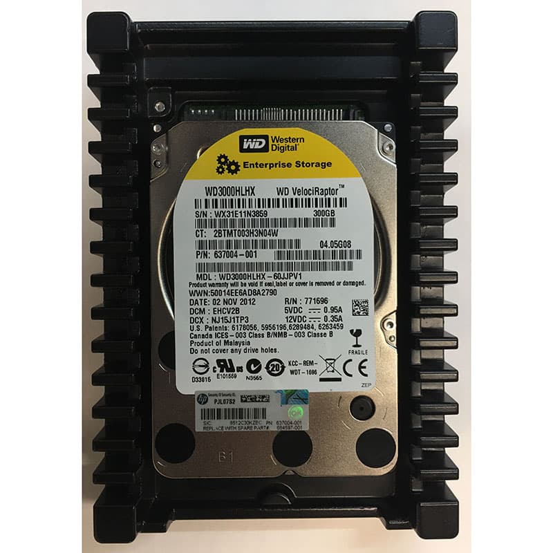 Жесткий диск HP 684597-001 250Gb  SATAII 2,5" HDD