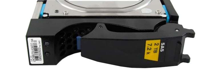 Жесткий диск EMC 118032750 2Tb 7200 Fibre Channel 3,5" HDD