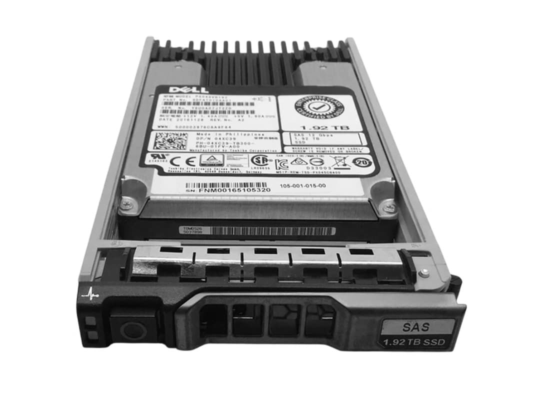 Жесткий диск Dell 4XC39 1.92TB SAS 2,5" SSD