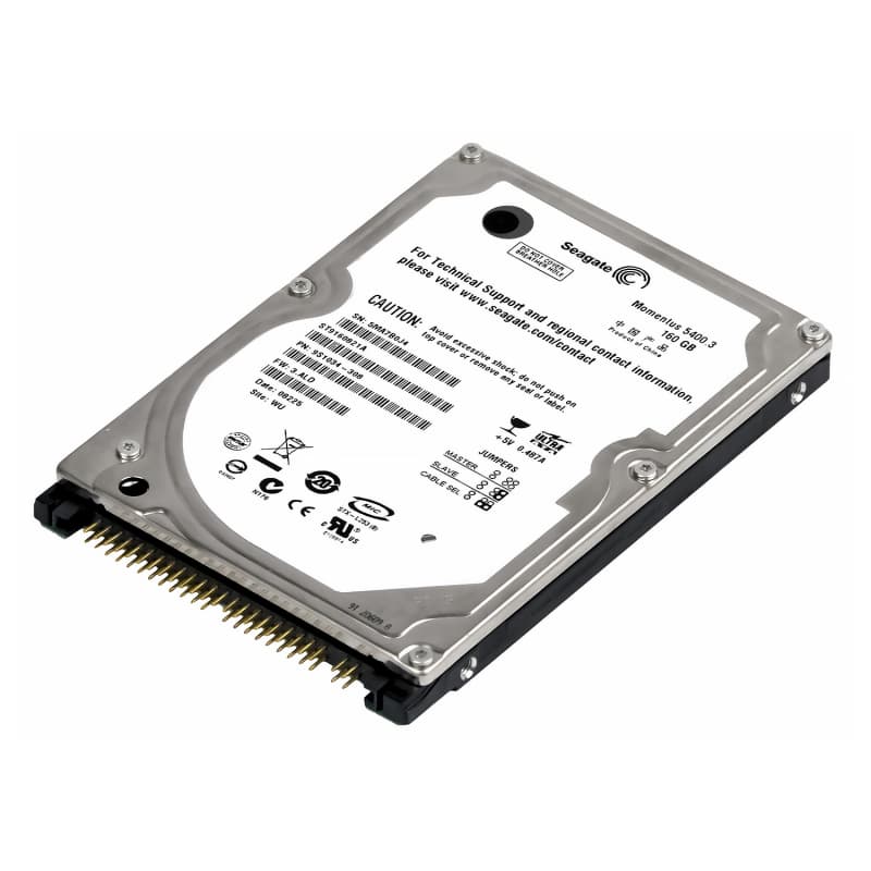Жесткий диск Seagate ST9160821A 160Gb 5400 IDE 2,5" HDD