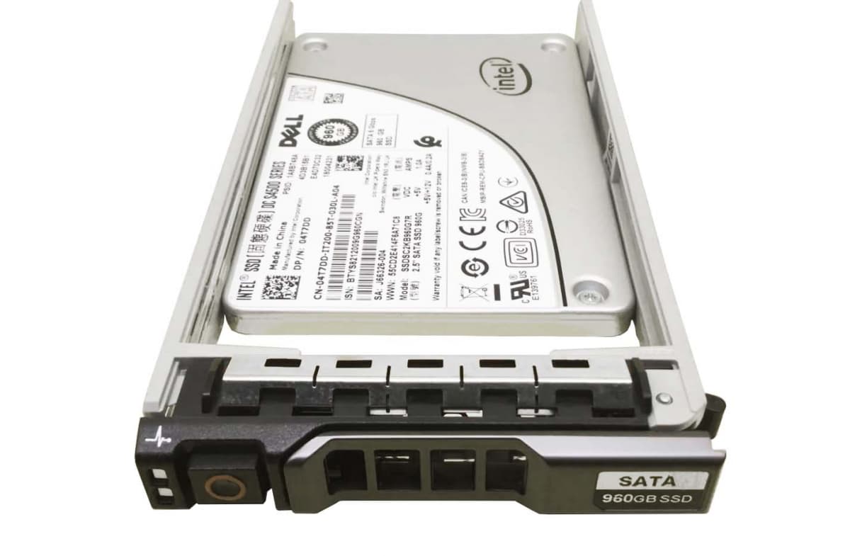 Жесткий диск Dell 04T7DD 960Gb SATAIII 2.5" SSD