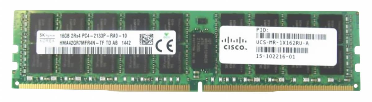 Оперативная память Cisco 15-102216-01 DDRIV 16Gb