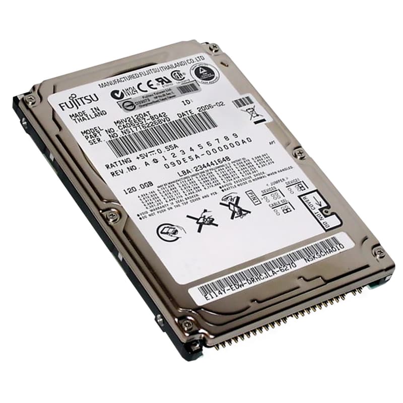 Жесткий диск Fujitsu MHV2120AT 120Gb 4200 IDE 2,5" HDD