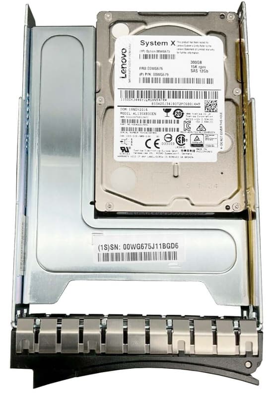Жесткий диск IBM 1UT200-155 300Gb 15000 SAS 3,5" HDD