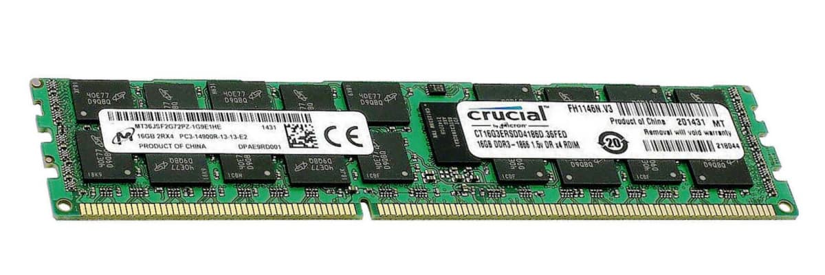Оперативная память Crucial CT16G3ERSDD4186D.36FED DDRIII 16Gb