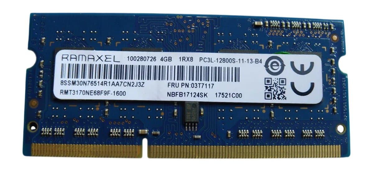 Оперативная память Ramaxel DDRIII 4Gb RMT3170NE68F9F-1600