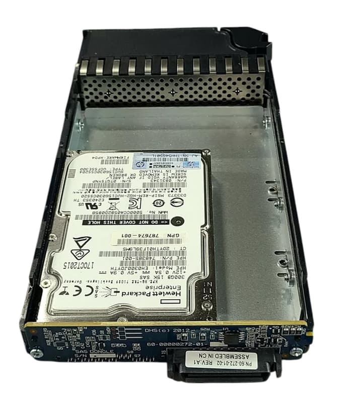Жесткий диск HP 787654-001 300Gb 15000 MSA2 SAS 3,5" HDD
