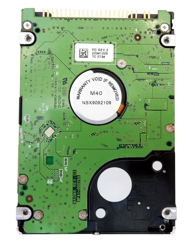 Жесткий диск Samsung MP0402H 40Gb 5400 IDE 2,5" HDD
