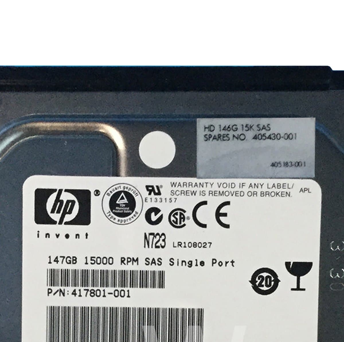 Жесткий диск HP 146Gb 15000 SAS 3.5" HDD 405183-001