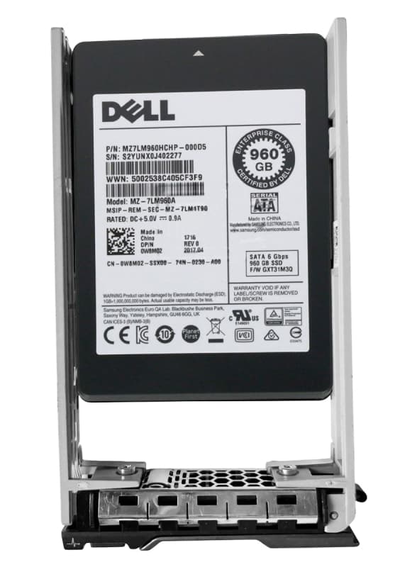 Жесткий диск Dell MZ7LM960HCHP-000D5 960Gb SATAIII 2,5" SSD