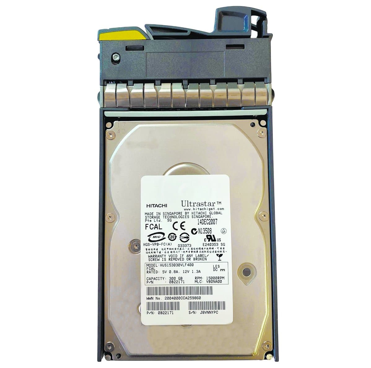 Жесткий диск NetApp 300Gb 15000 Fibre Channel 3.5" HDD 108-00156+B0