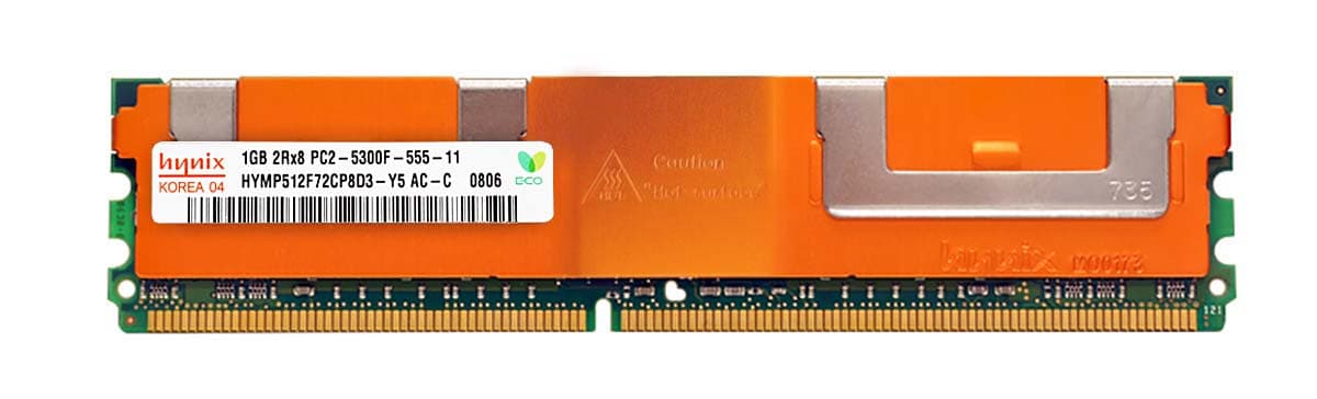 Оперативная память Hynix HYMP512F72CP8D3-Y5 DDRII 1024Mb