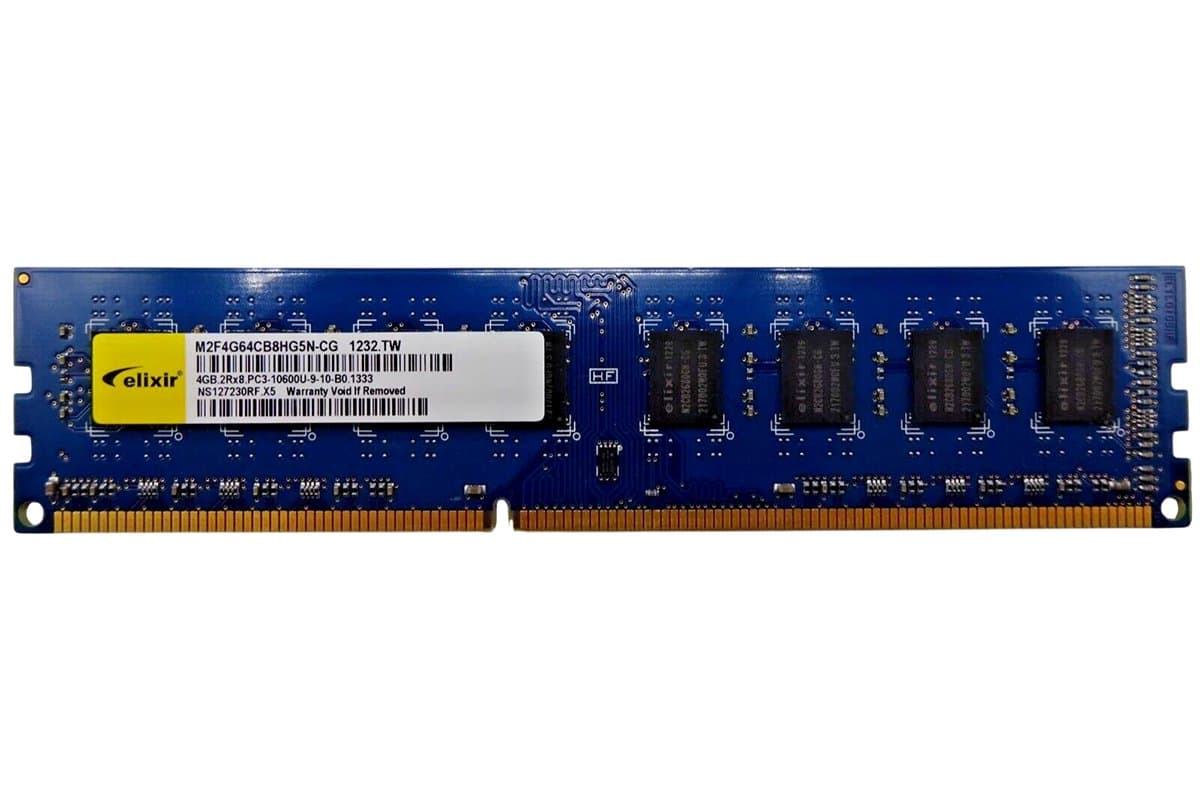 Оперативная память Elixir DDRIII 4Gb M2F4G64CB8HG5N-CG