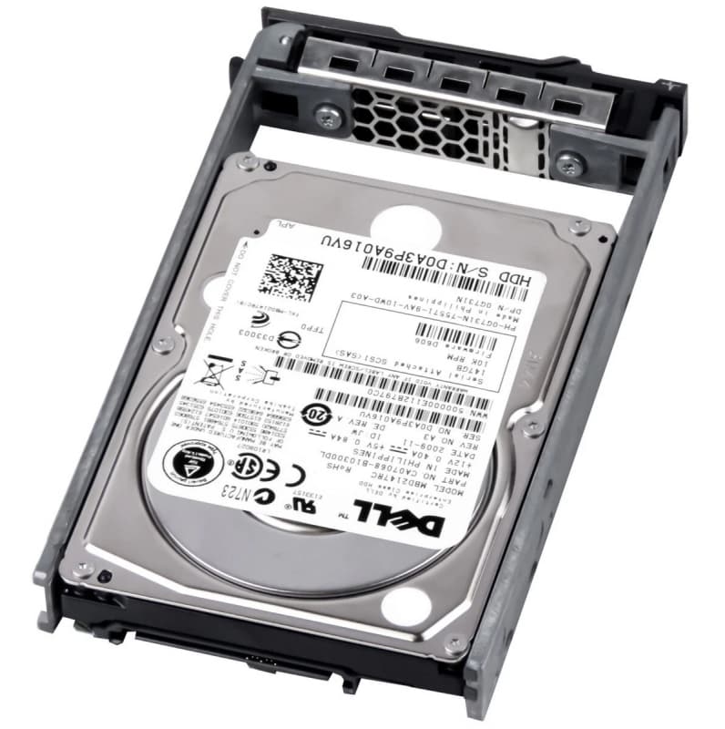 Жесткий диск Dell 0G731N 146Gb  SAS 2,5" HDD