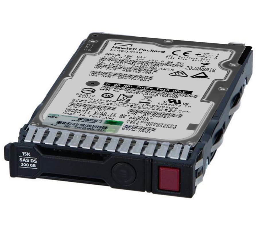 Жесткий Диск HP 0B31727 300Gb SAS 2,5" HDD