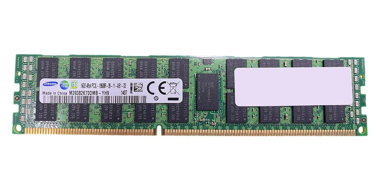 Оперативная память Samsung DDRIII 16Gb M393B2K70DMB-YH9    