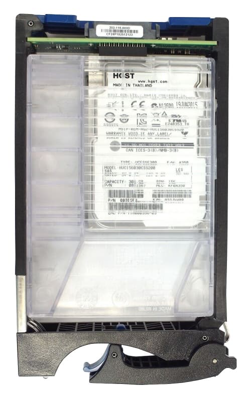 Жесткий диск EMC V4-VS15-300 300Gb  Fibre Channel  3,5" HDD