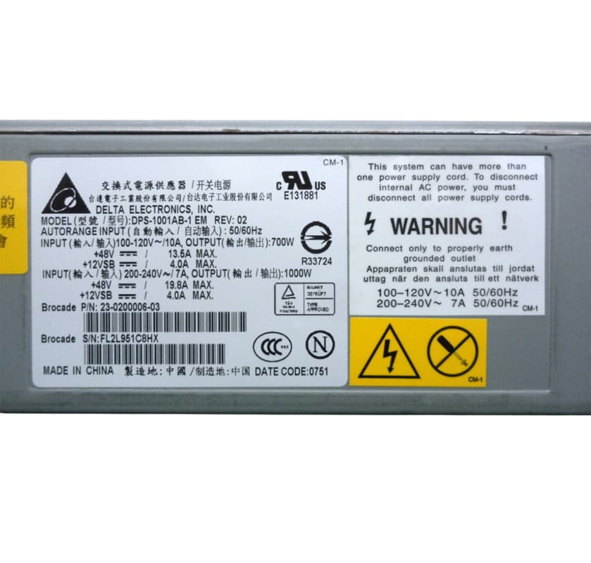 Блок Питания HP 411859-001 1000W