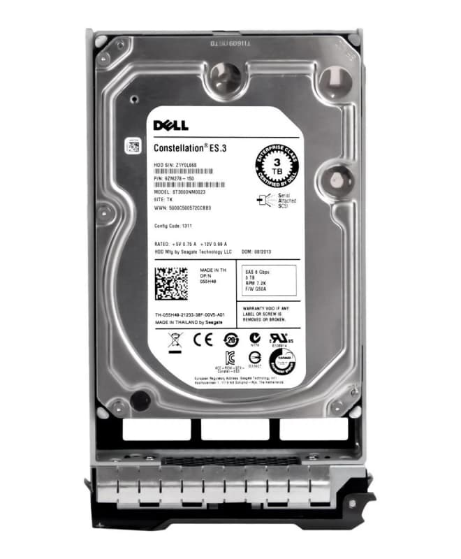 Жесткий диск Dell 9ZM278-150 3Tb 7200 SAS 3,5" HDD