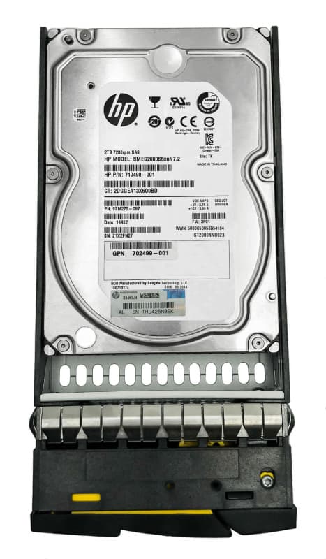 Жесткий диск HP 750787-001 2Tb 7200 SAS 3,5" HDD