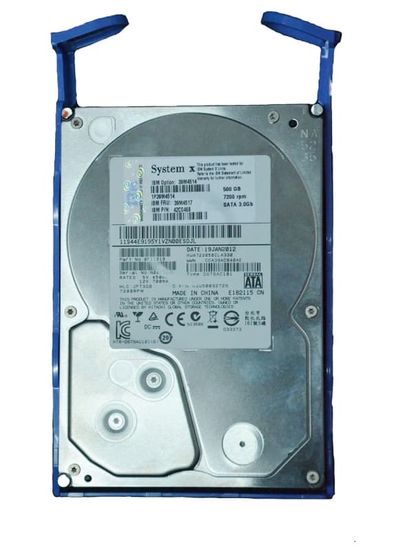 Жесткий Диск IBM 39M4517 500Gb SATAII 3,5" HDD