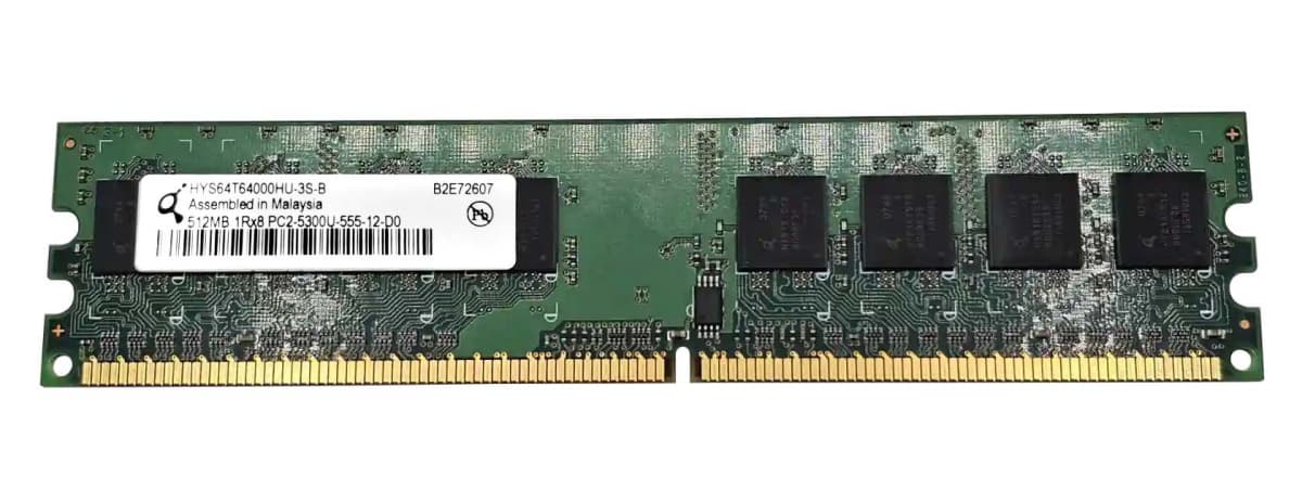 Оперативная память Infineon HYS64T64000HU-3S-B DDRII 512MB