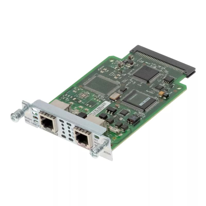 Модуль Cisco WIC-1AM-V2 WAN