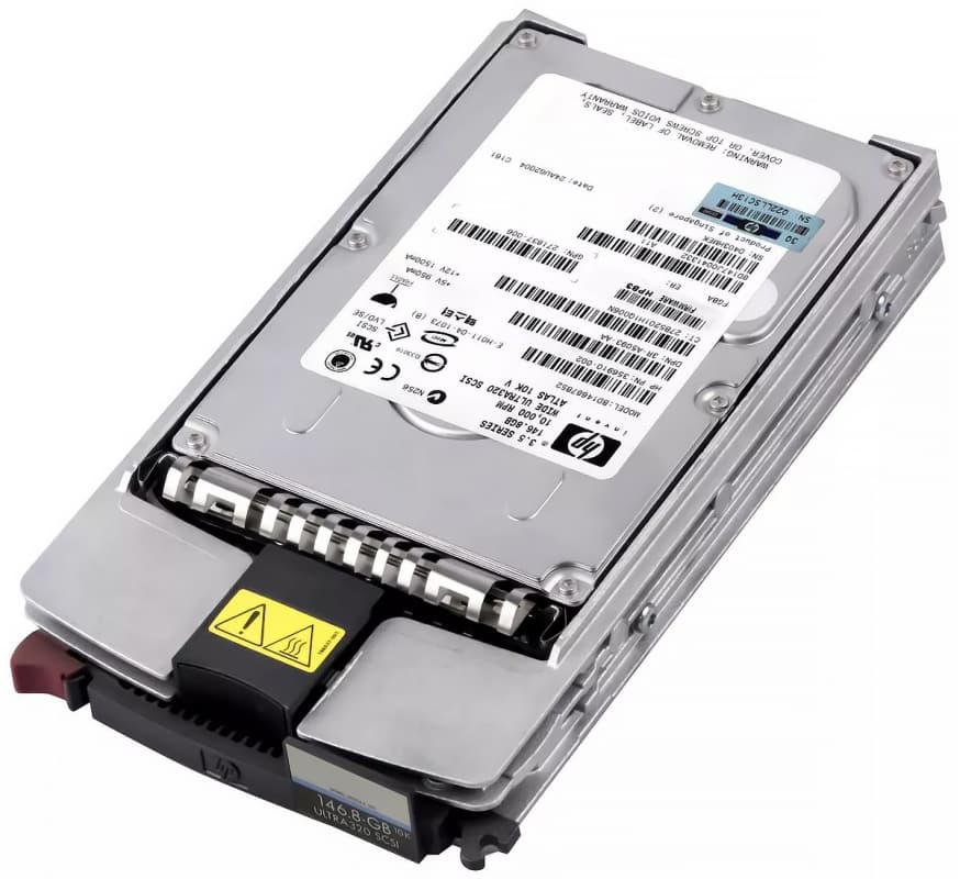 Жесткий диск HP BD14687B52 146,8Gb  U320SCSI 3.5" HDD