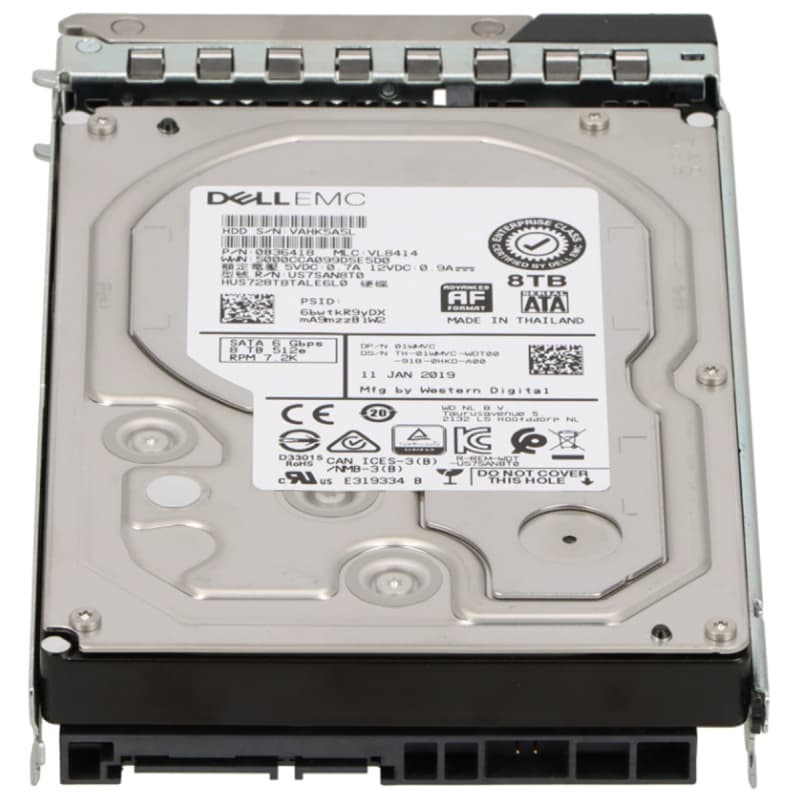 Жесткий диск Dell 1WMVC 8Tb SATAIII 3,5" HDD