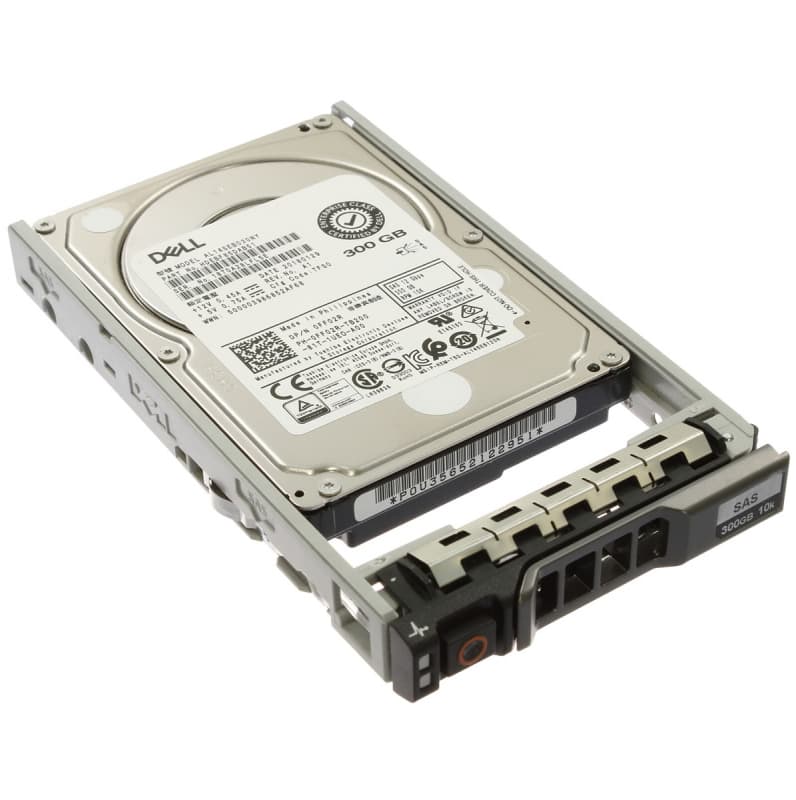 Жесткий диск Dell 0FF02R 300Gb SAS 2,5" HDD