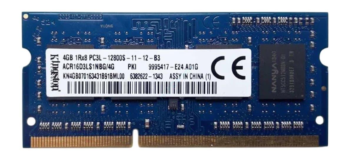 Оперативная память Kingston DDRIII 4Gb ACR16D3LS1NBG/4G
