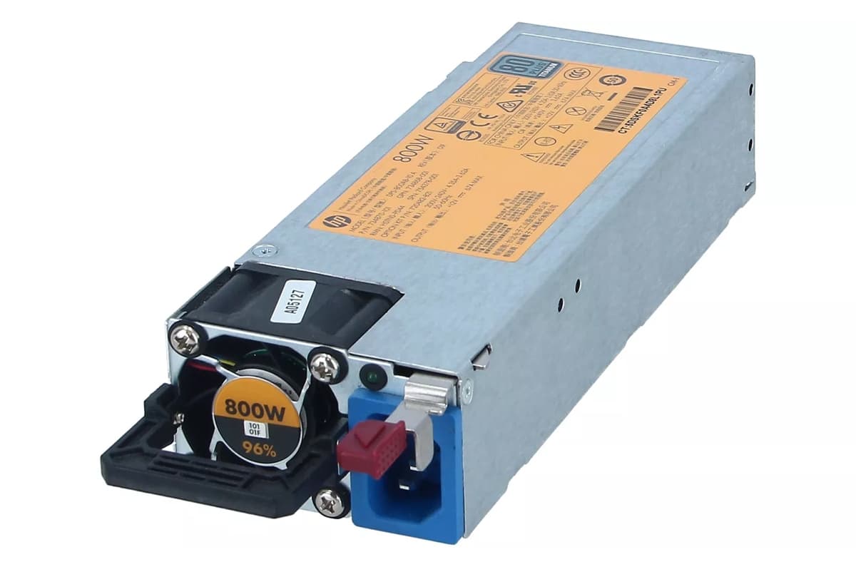 Резервный Блок Питания HP 754378-001 800W