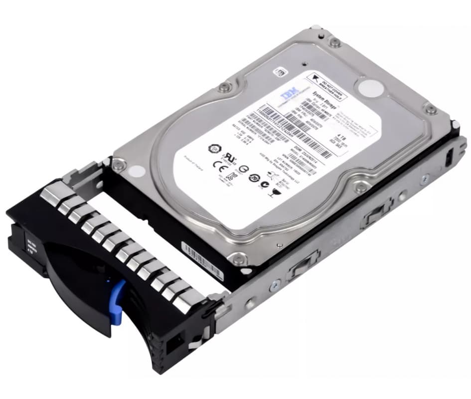 Жесткий диск IBM 46W0979 4Tb 7200 SAS 3,5" HDD