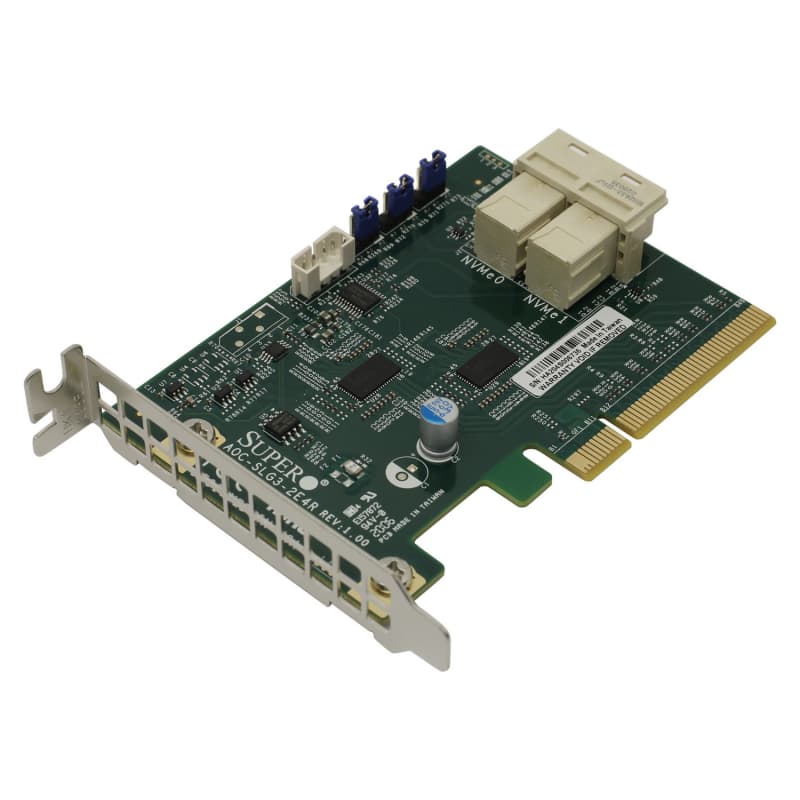 Контроллер SuperMicro AOC-SLG3-2E4R PCI-E8x