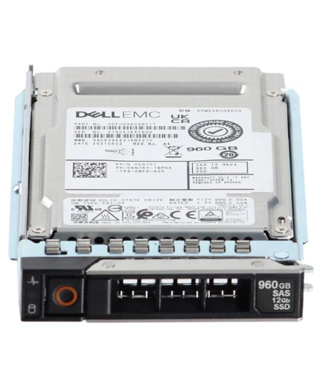Жесткий диск Dell 6N7KY 960Gb SAS 2,5" SSD