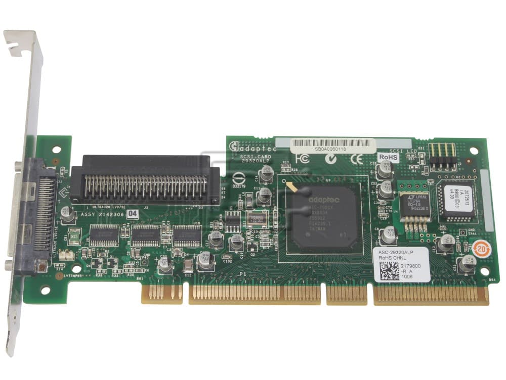 Контроллер Adaptec ASC-29320ALP-R PCI-X