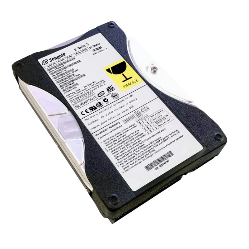 Жесткий диск Seagate ST320413A 20Gb 5400 IDE 3.5" HDD
