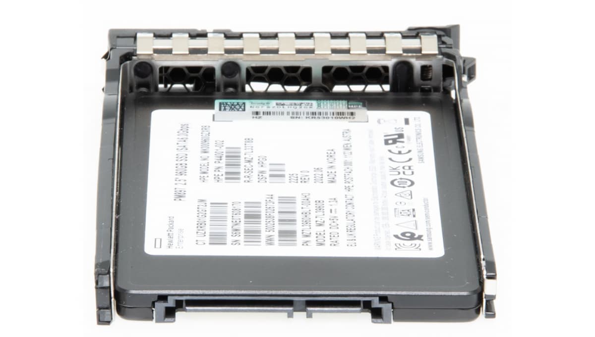Жесткий Диск HP P58430-001 960Gb SATAIII 2.5" SSD
