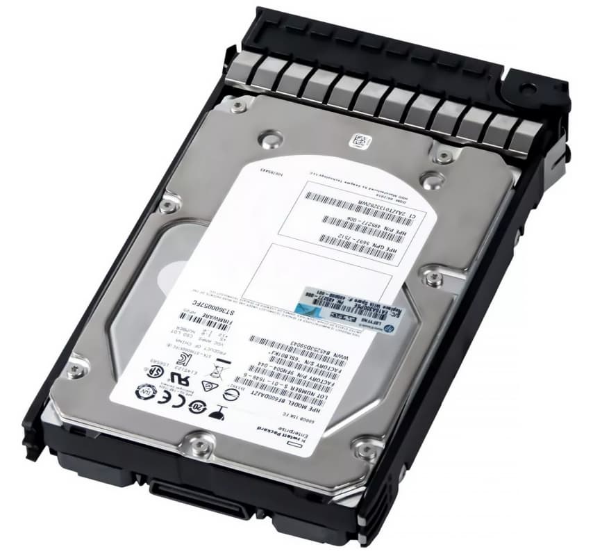 Жесткий диск HP 5697-7512 600Gb Fibre Channel 3,5" HDD