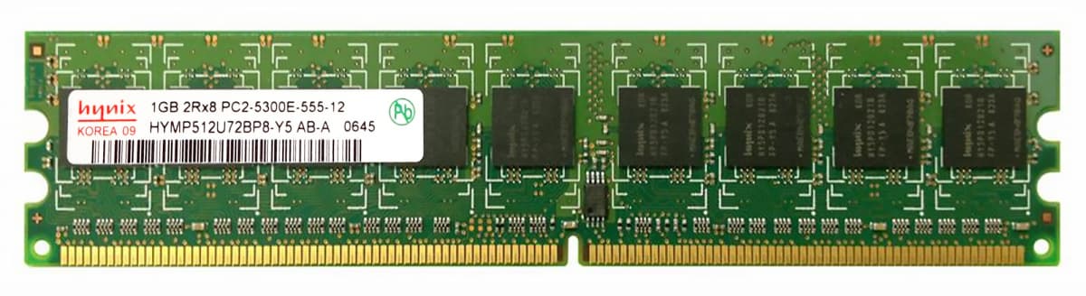 Оперативная память Hynix HYMP512U72BP8-Y5 DDRII 1Gb