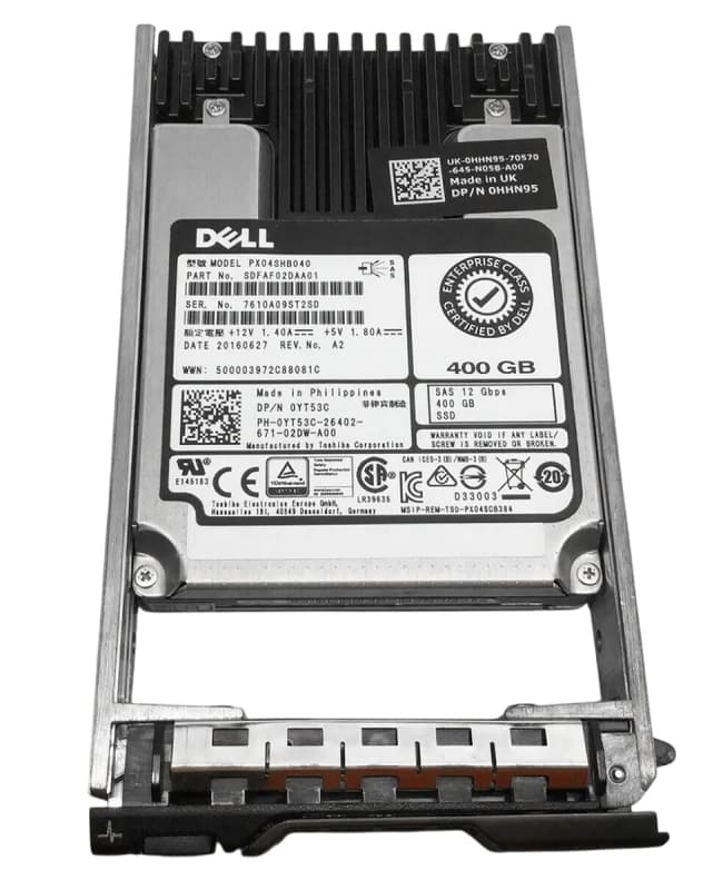 Жесткий диск Dell SDFAF02DAA01 400Gb  SAS 2,5" SSD