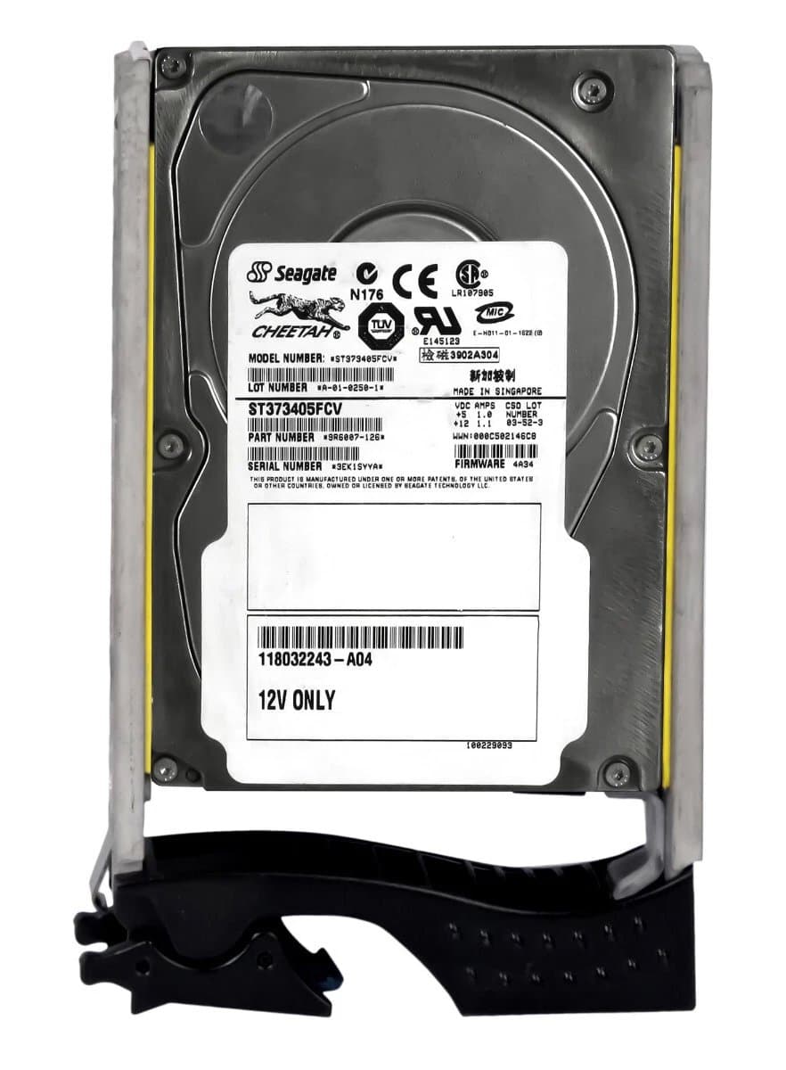 EMC 73Gb 10000 Fibre Channel 3.5" HDD