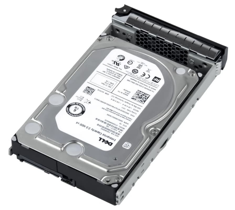 Жесткий Диск Dell 0PRNR6 6Tb SAS 3.5" HDD