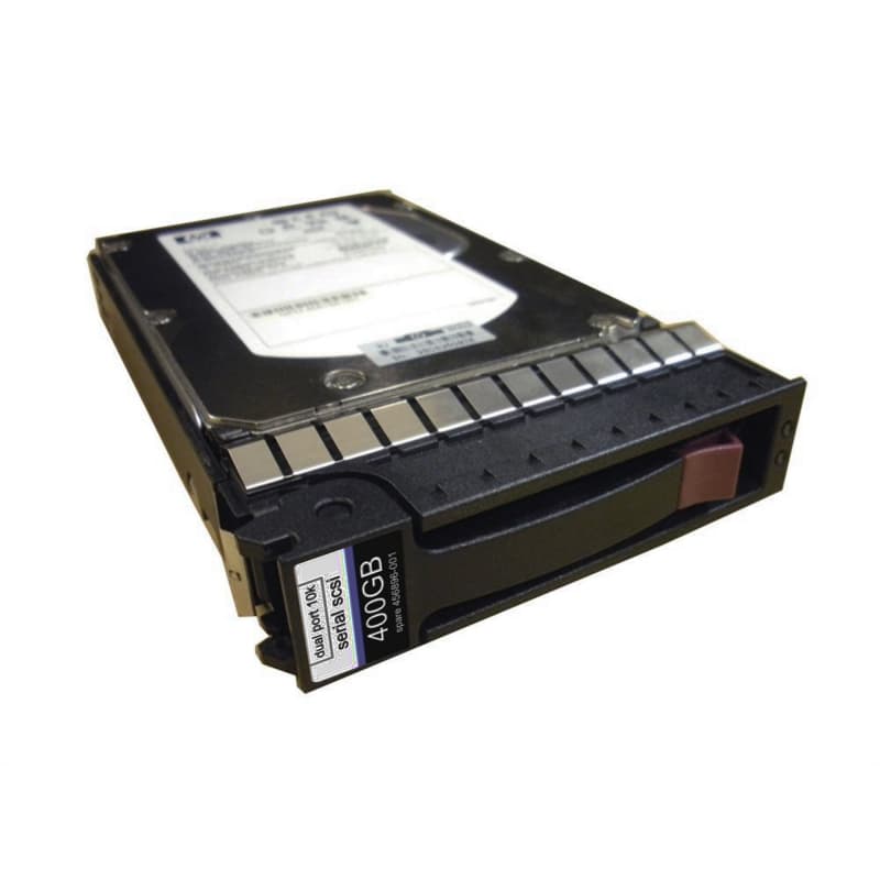 Жесткий диск HP DD400B8541 400Gb SAS 3,5" HDD